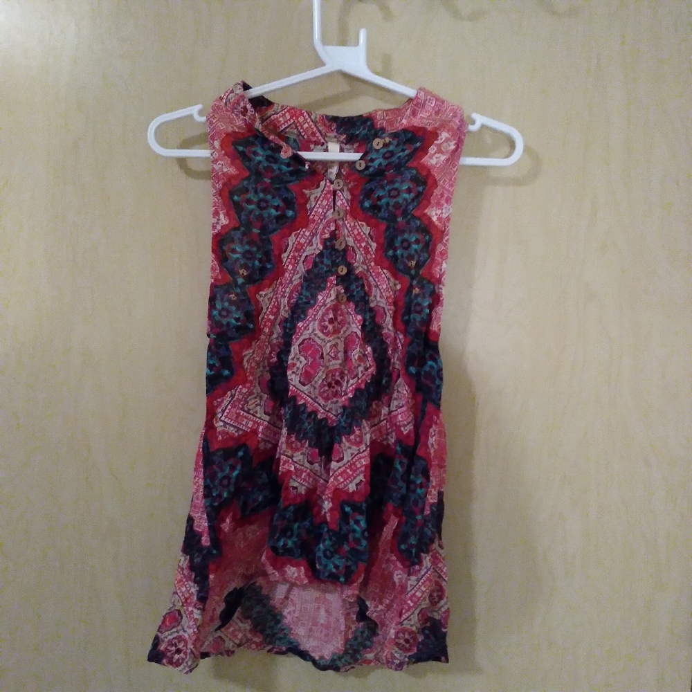 Raga Anthropologie Boho Tank Top (S)